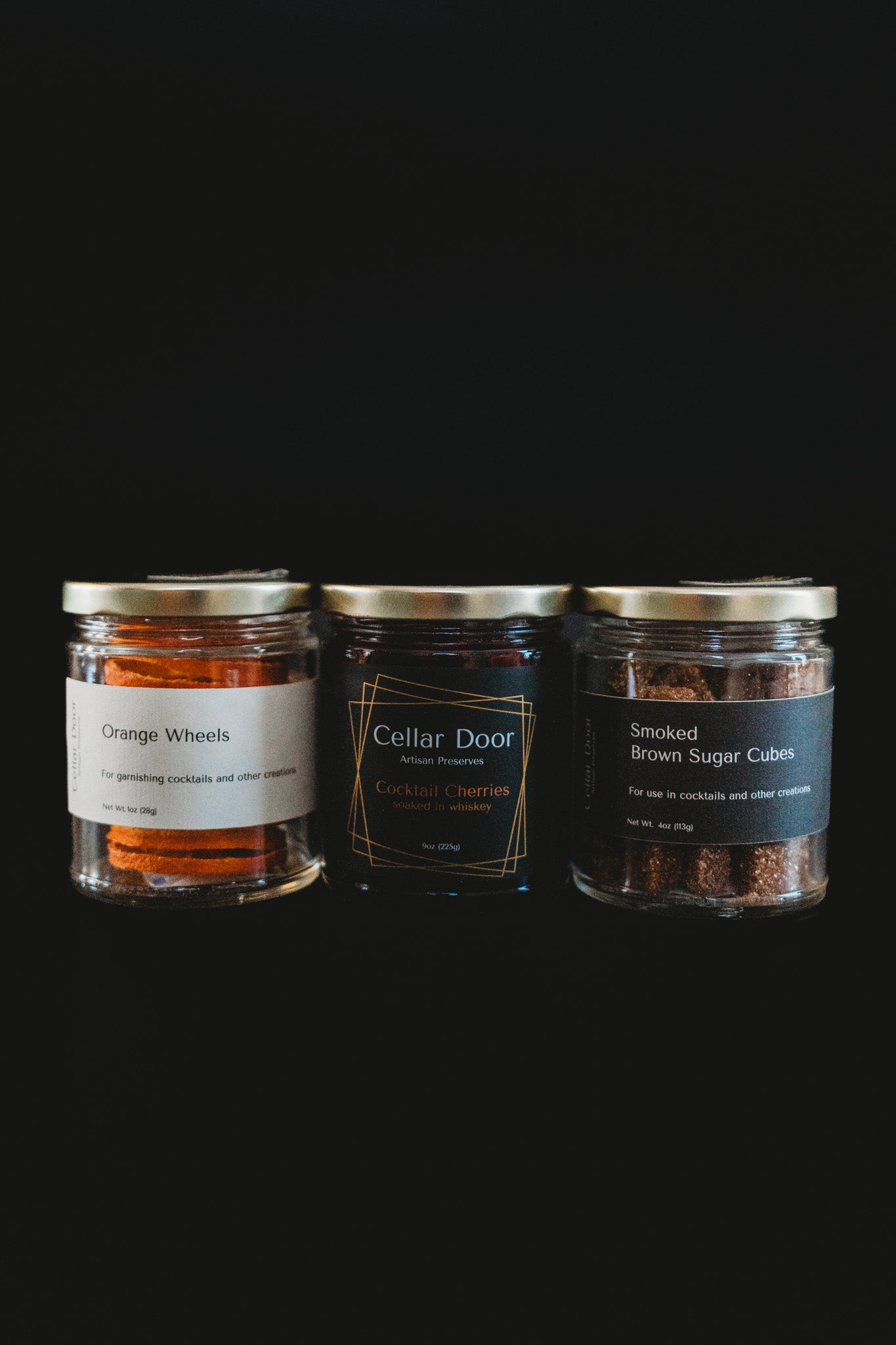 Smoked Old Fashioned Cocktail Kit