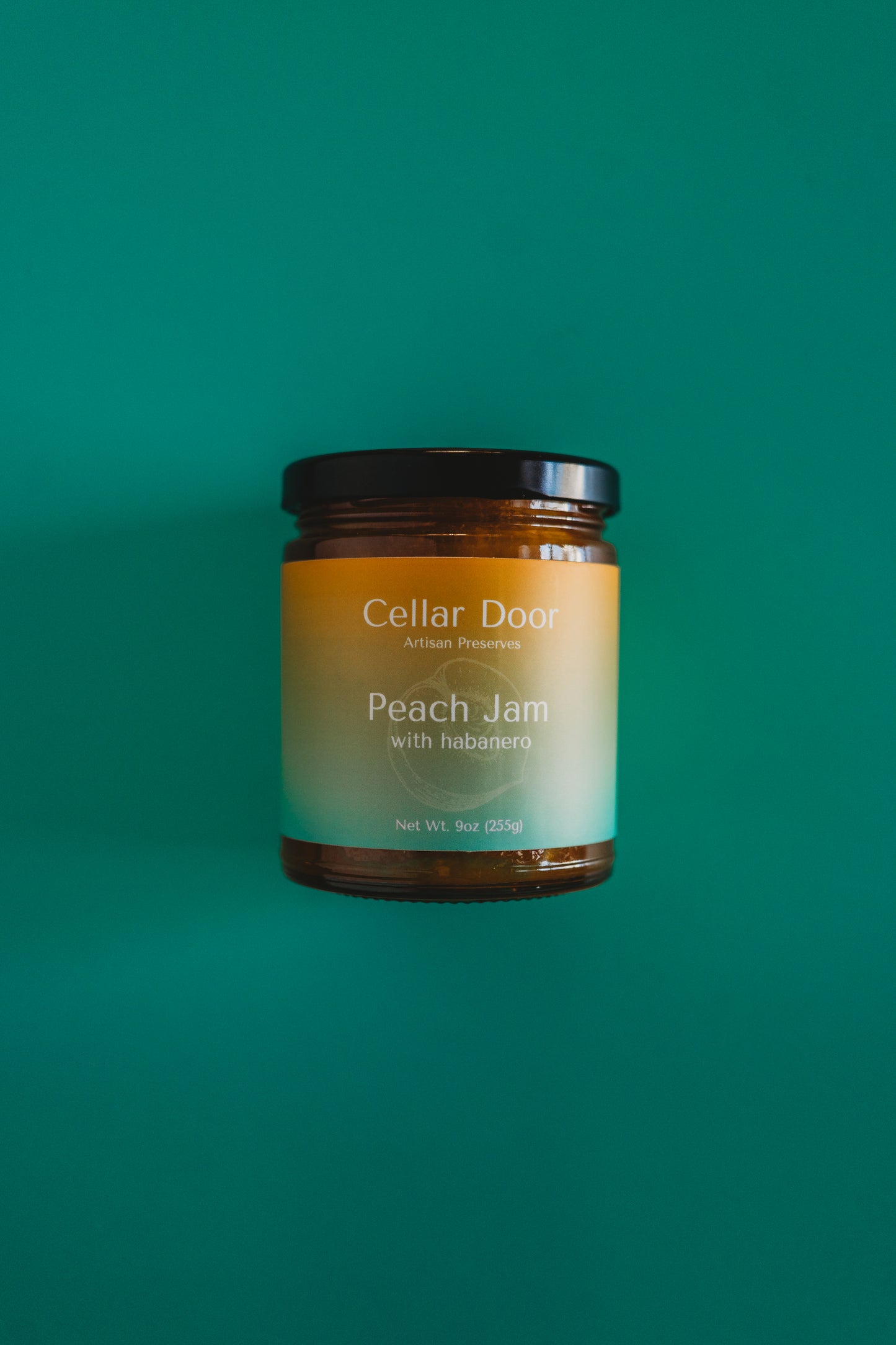 Peach Jam with Habanero