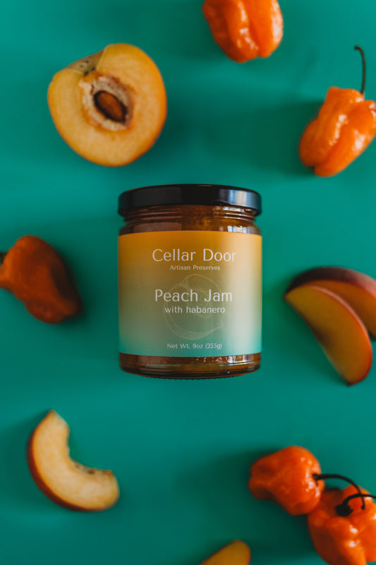 Peach Jam with Habanero