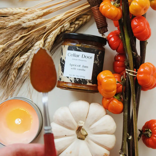 Apricot Jam with Vanilla