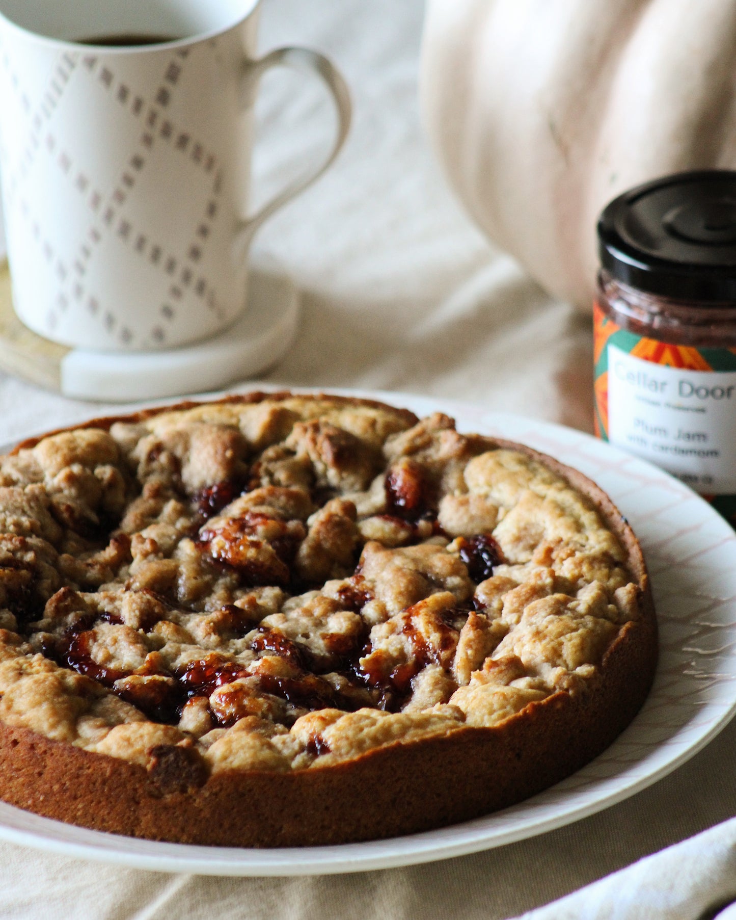 Plum Jam with Cardamom