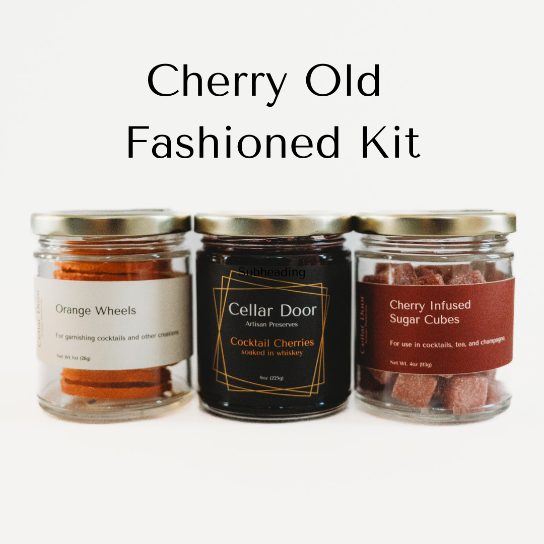 Cherry Old Fashioned Cocktail Kit
