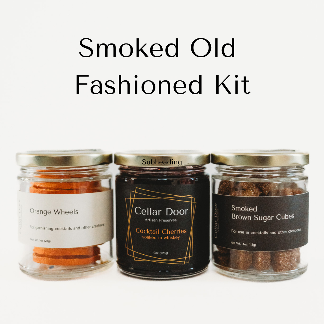 Smoked Old Fashioned Cocktail Kit