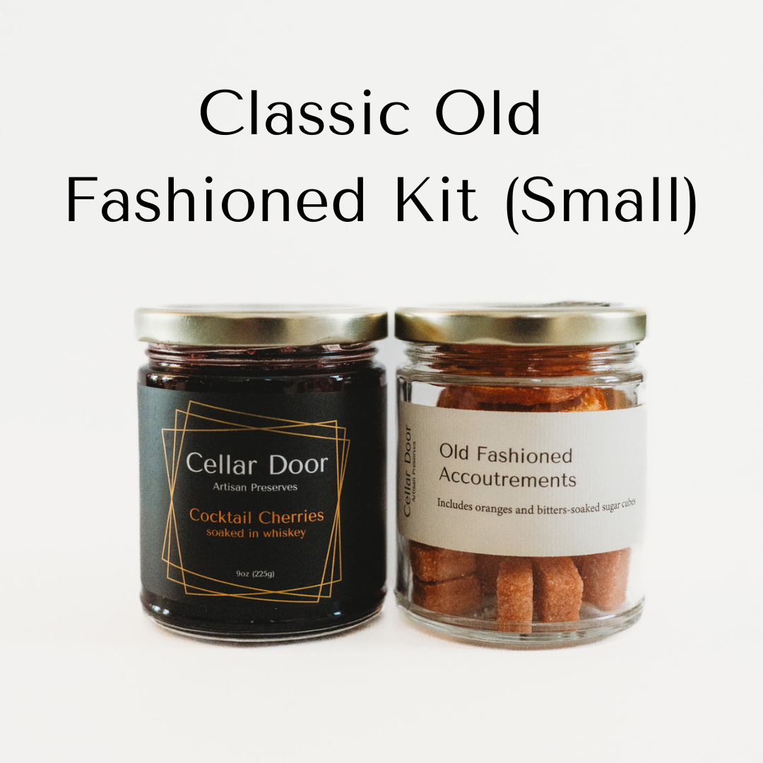 Classic Old Fashioned Cocktail Kit