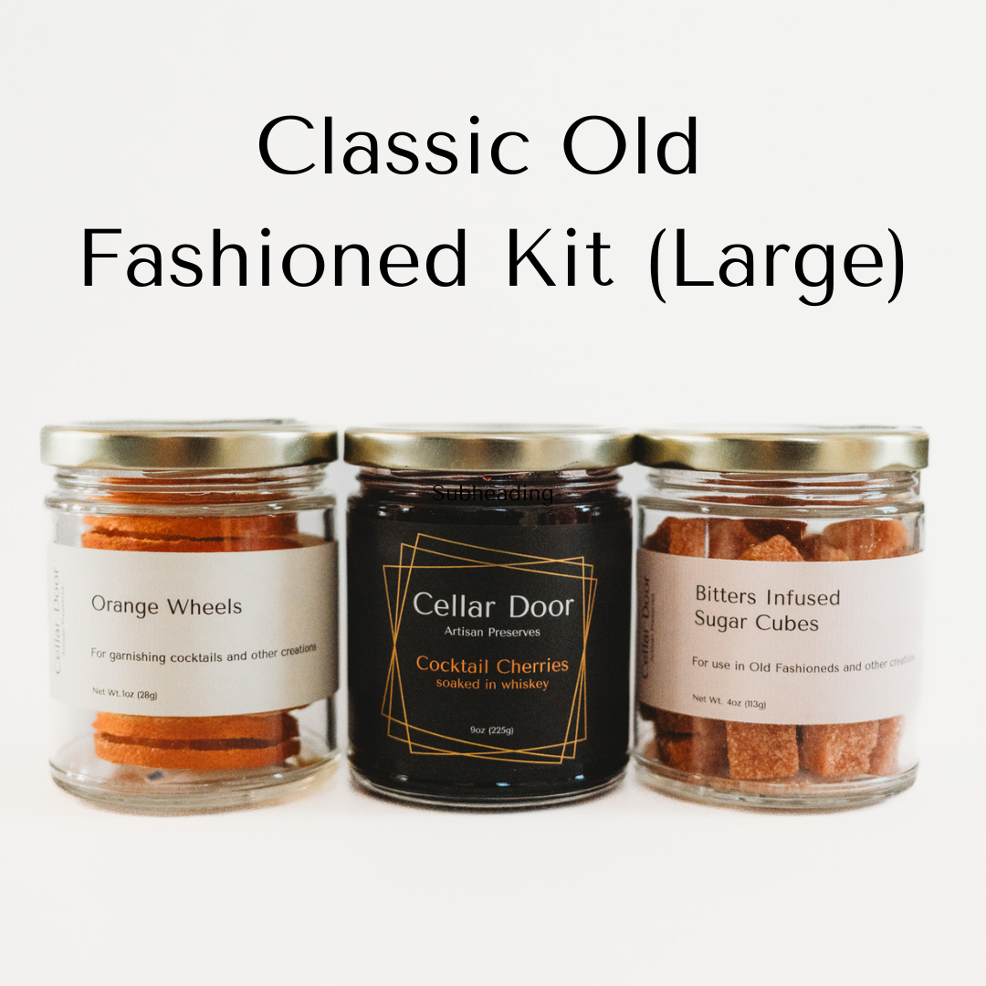Classic Old Fashioned Cocktail Kit