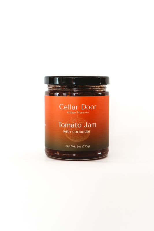 Tomato Jam with Coriander