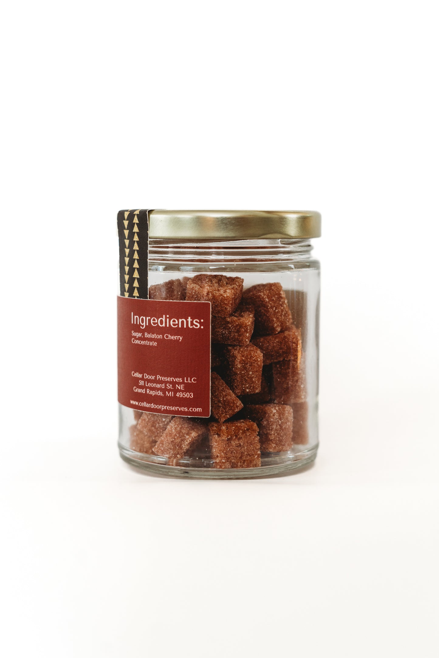 Cherry Infused Sugar Cubes