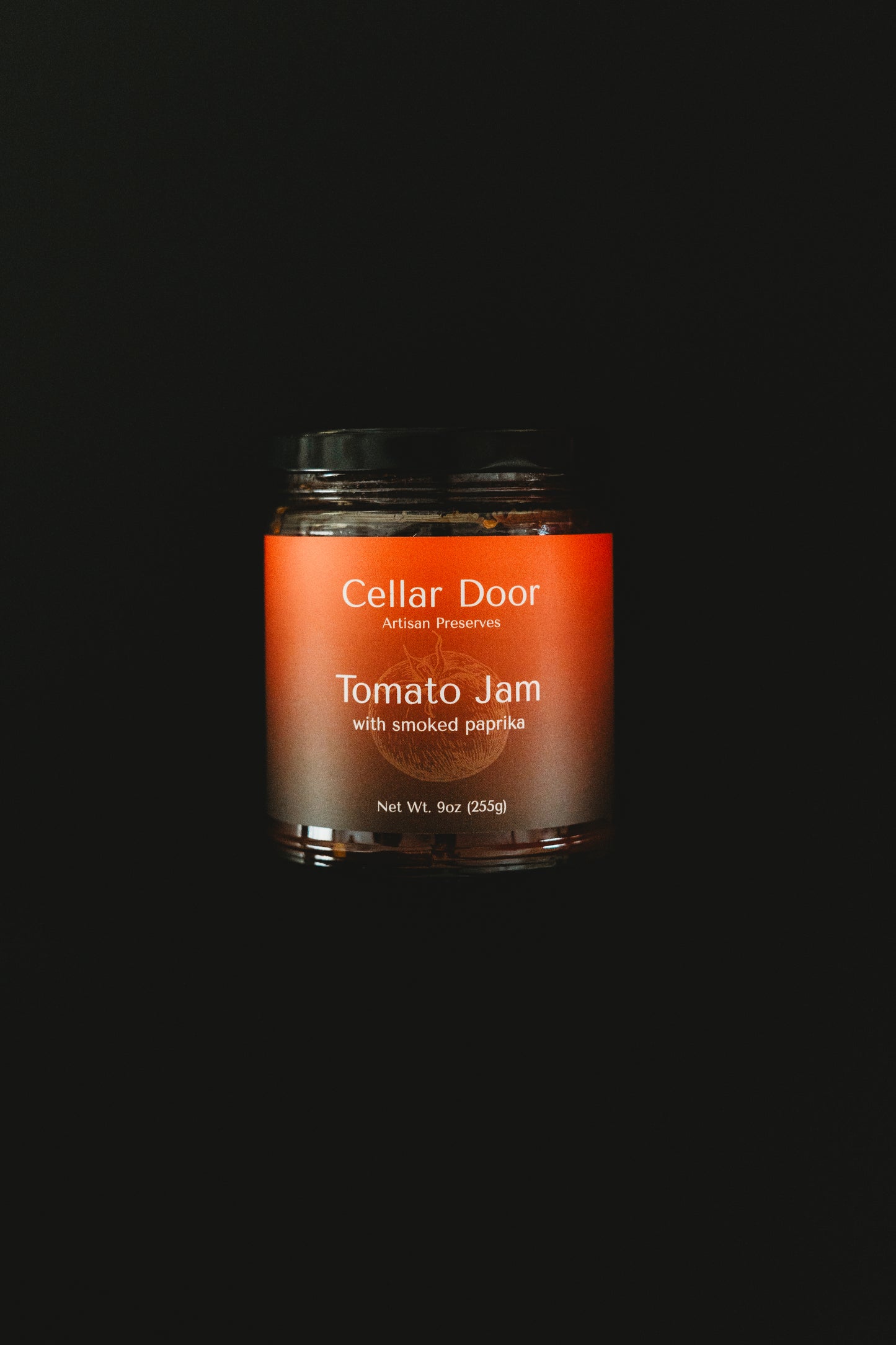 Tomato Jam with Smoked Paprika