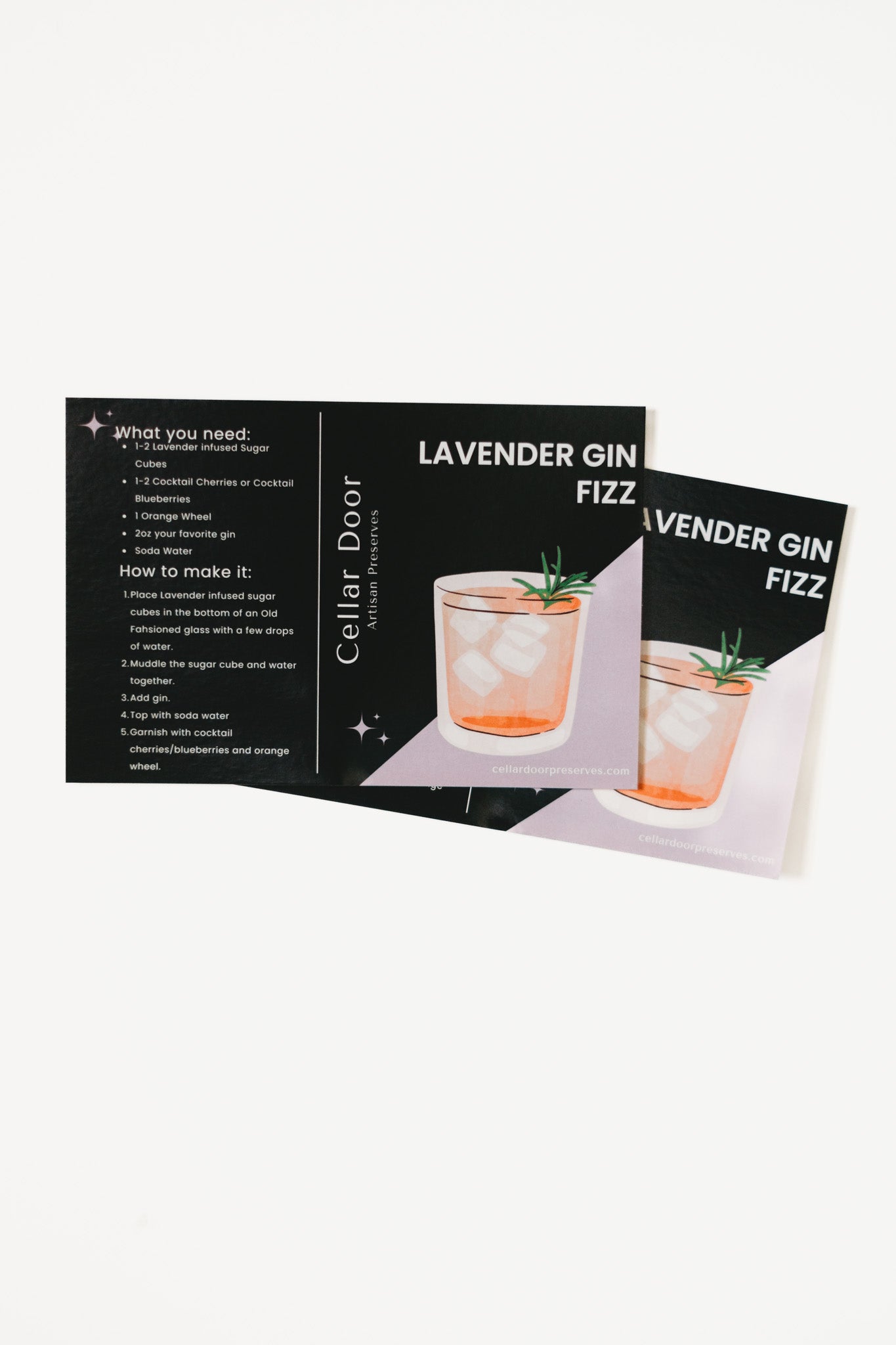 Lavender Infused Sugar Cubes