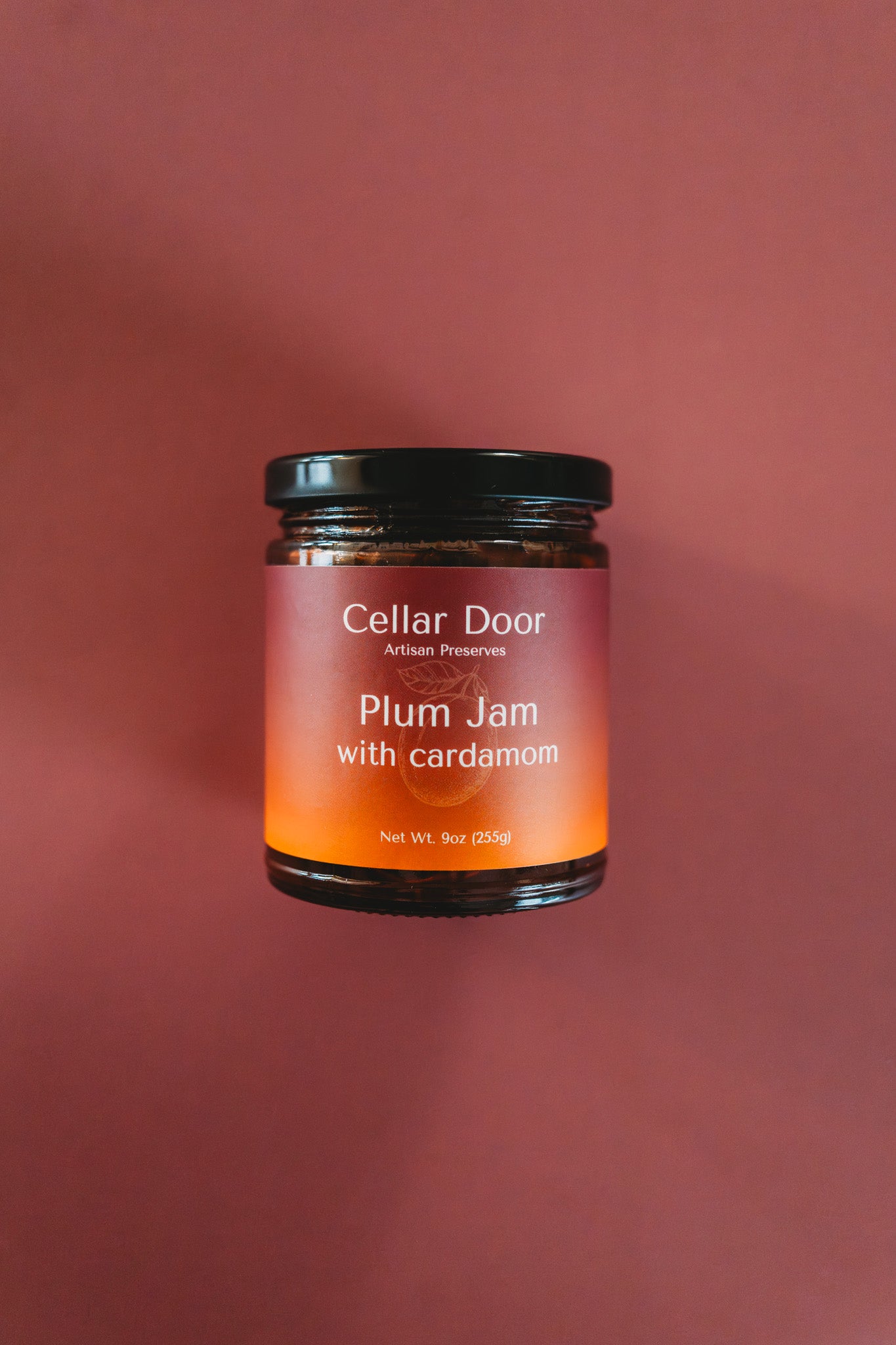 Plum Jam with Cardamom
