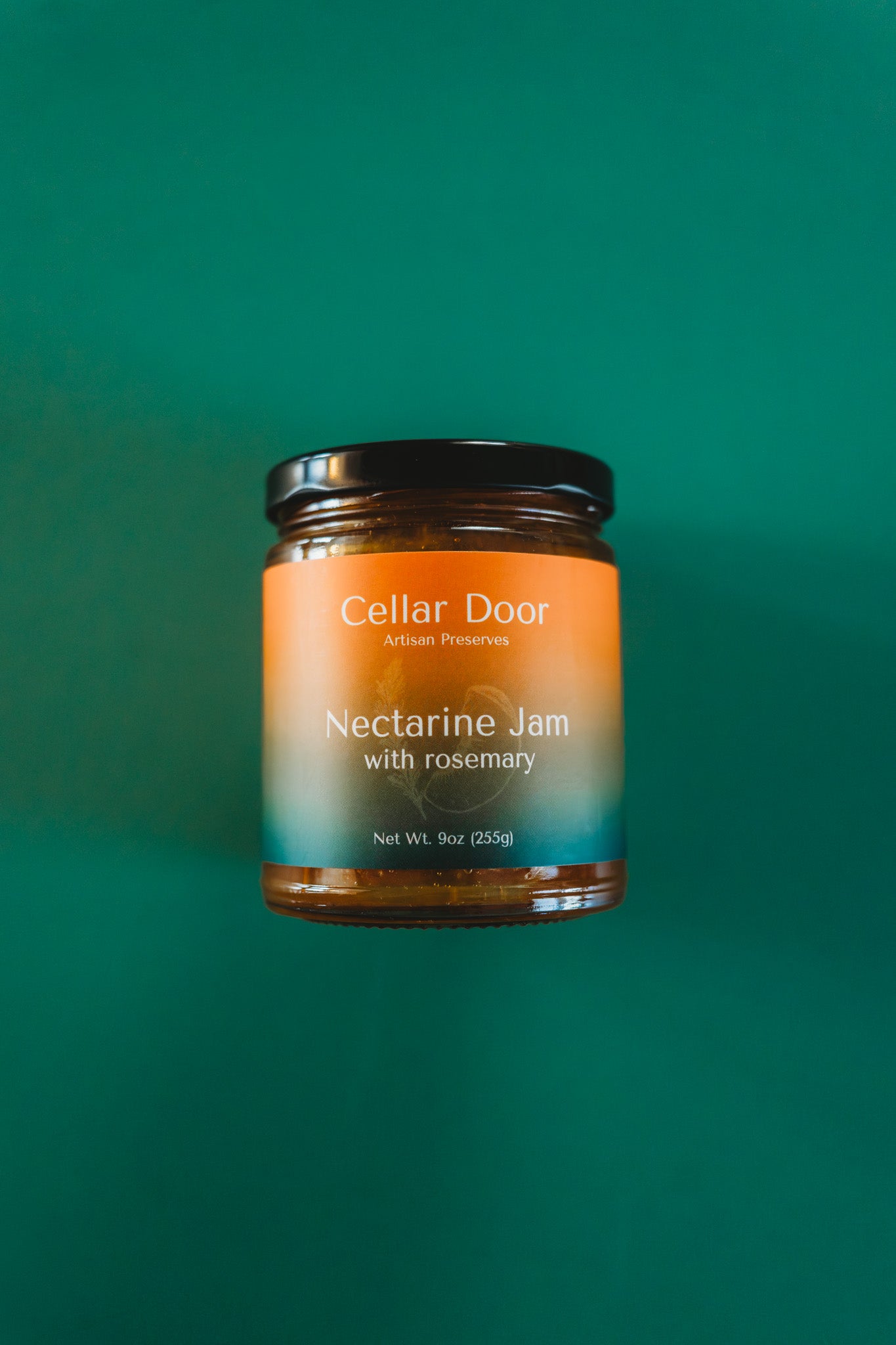 Nectarine Jam with Rosemary