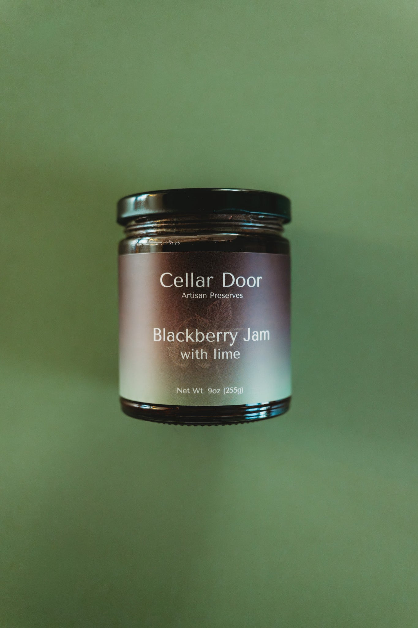 Blackberry Jam with Lime – Cellar Door Preserves