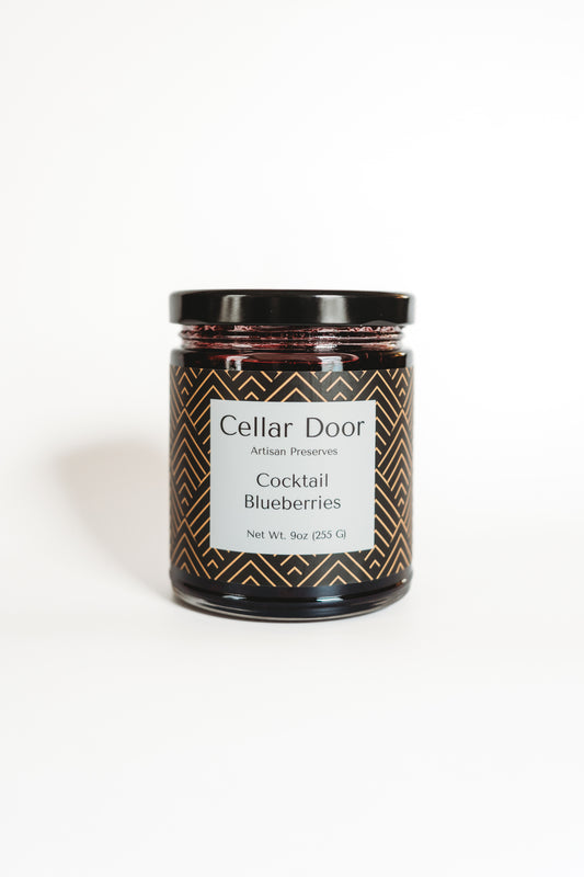 Cocktail Blueberries