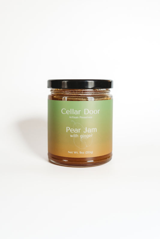 Pear Jam with Ginger