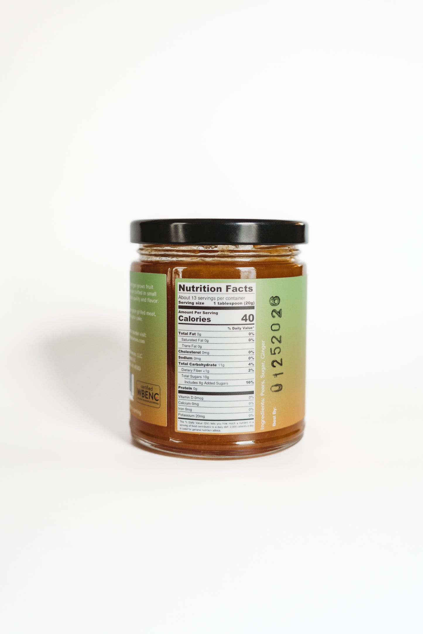 Pear Jam with Ginger