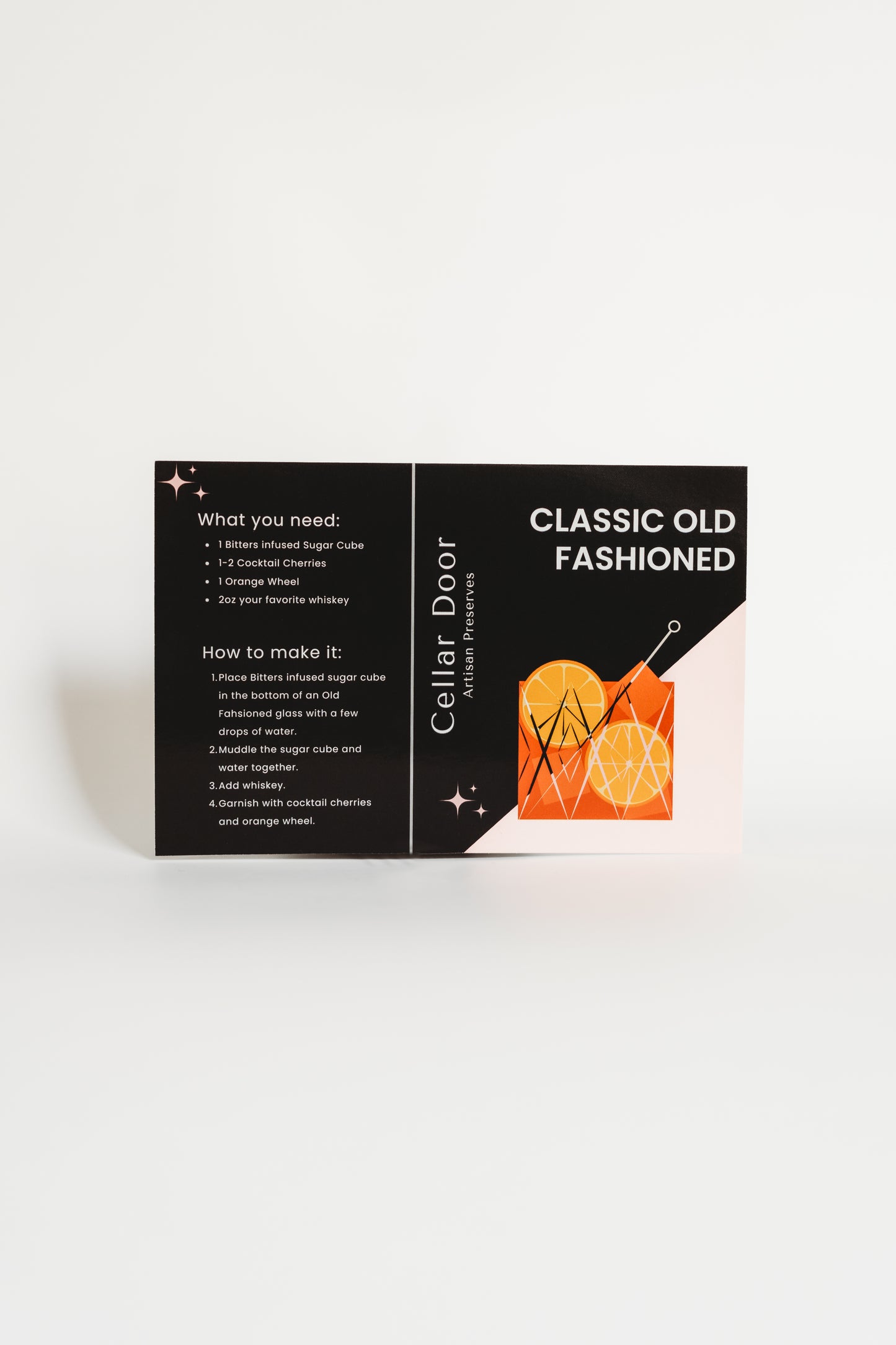 Classic Old Fashioned Cocktail Kit