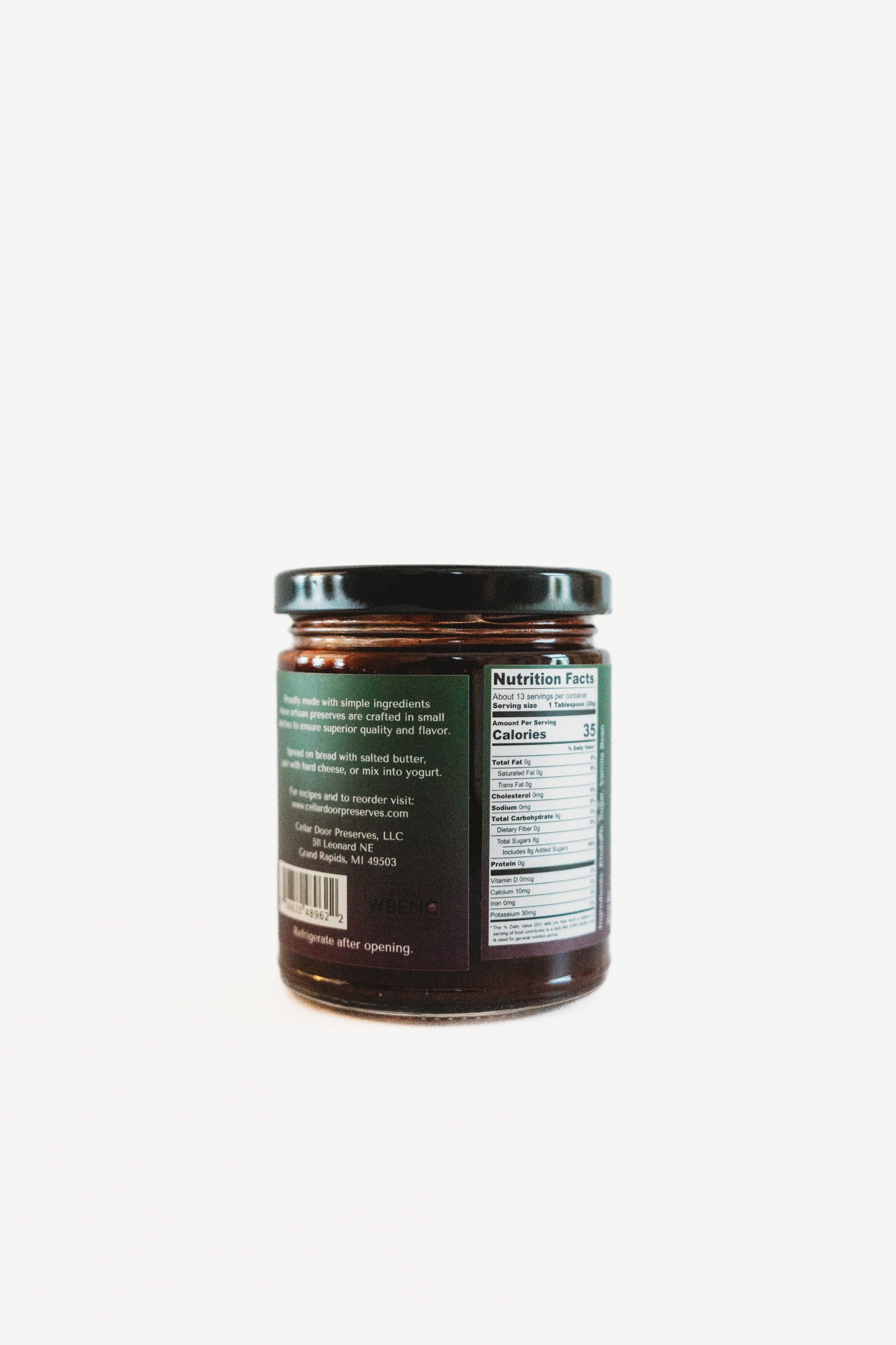 Rhubarb Jam with Vanilla