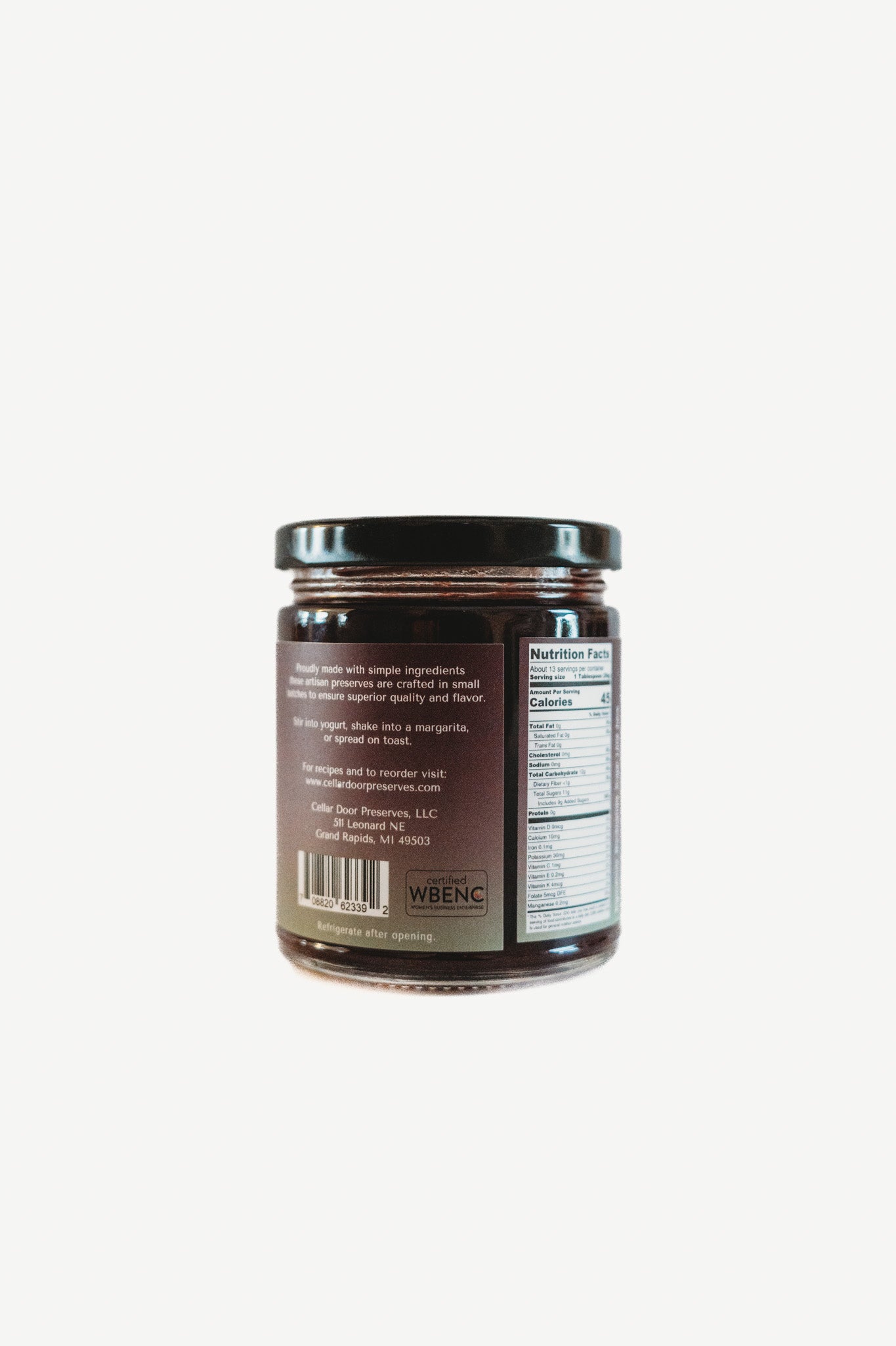Blackberry Jam with Lime – Cellar Door Preserves