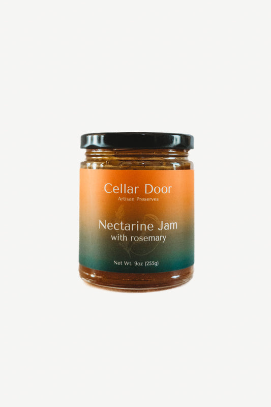 Nectarine Jam with Rosemary