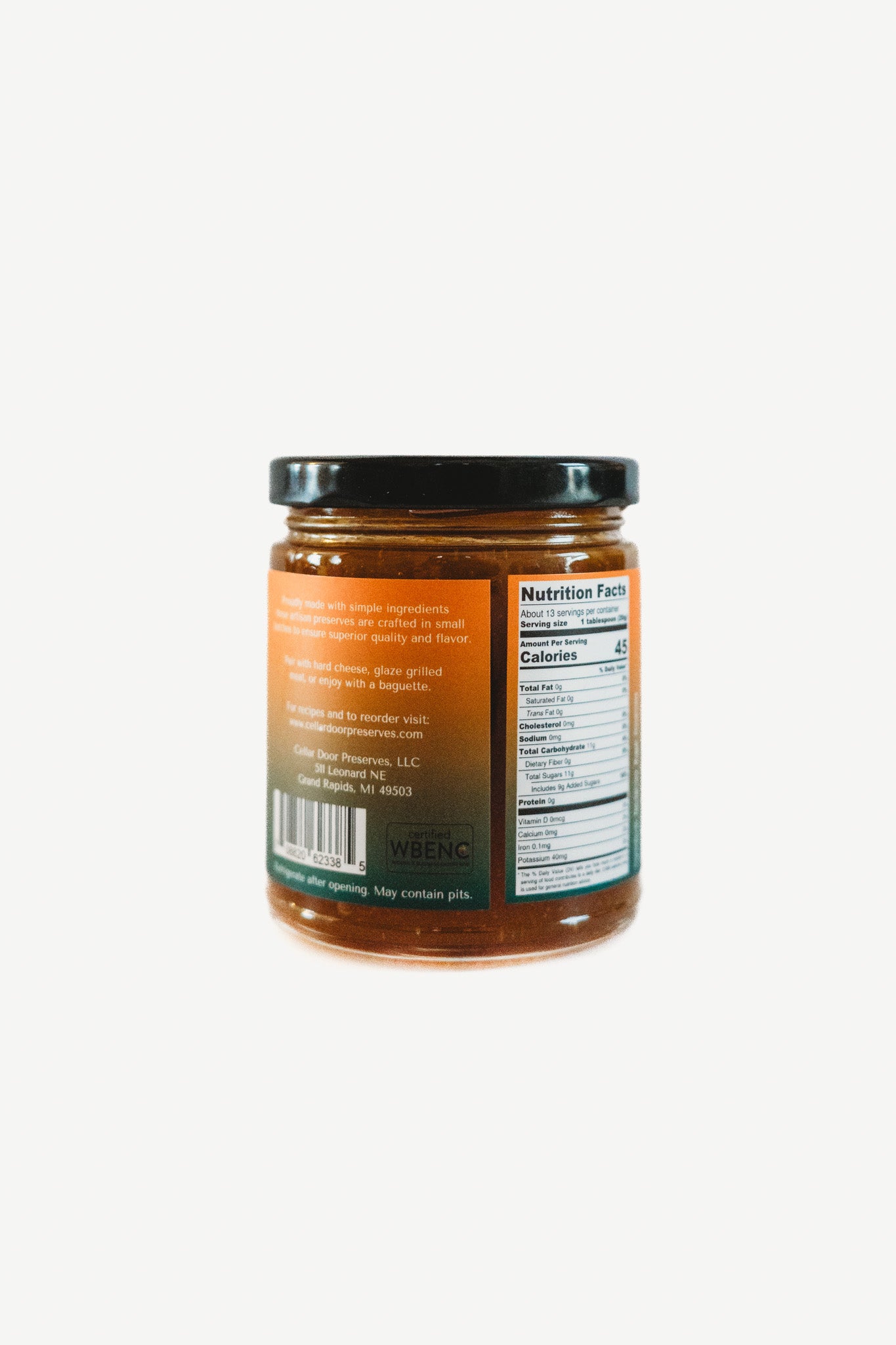 Nectarine Jam with Rosemary