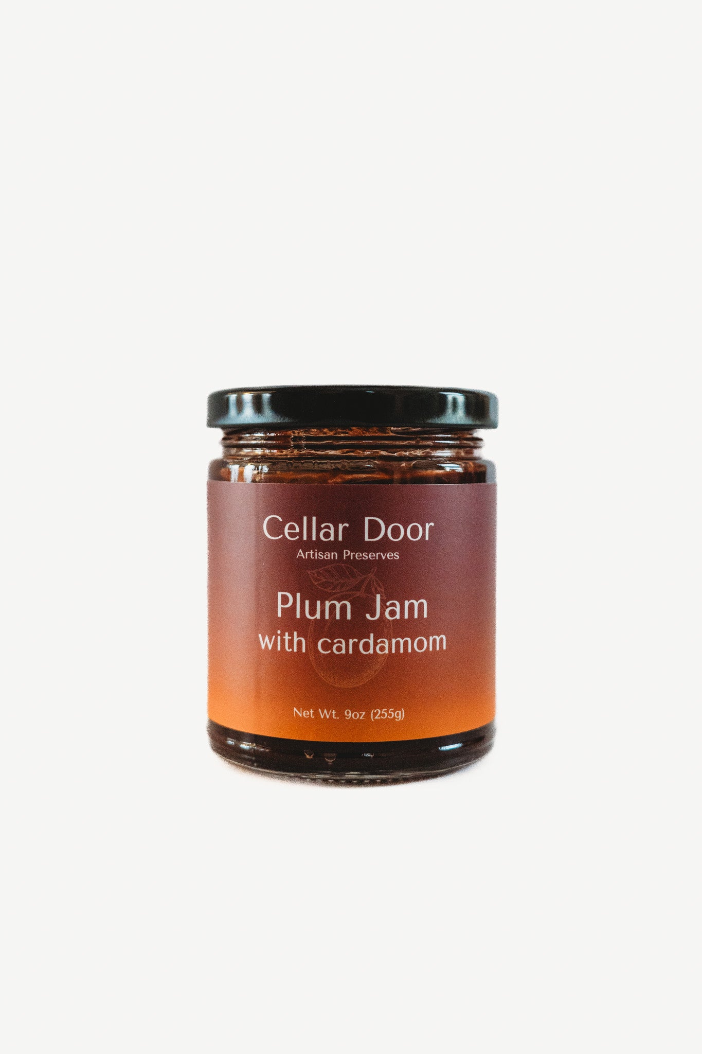 Plum Jam with Cardamom