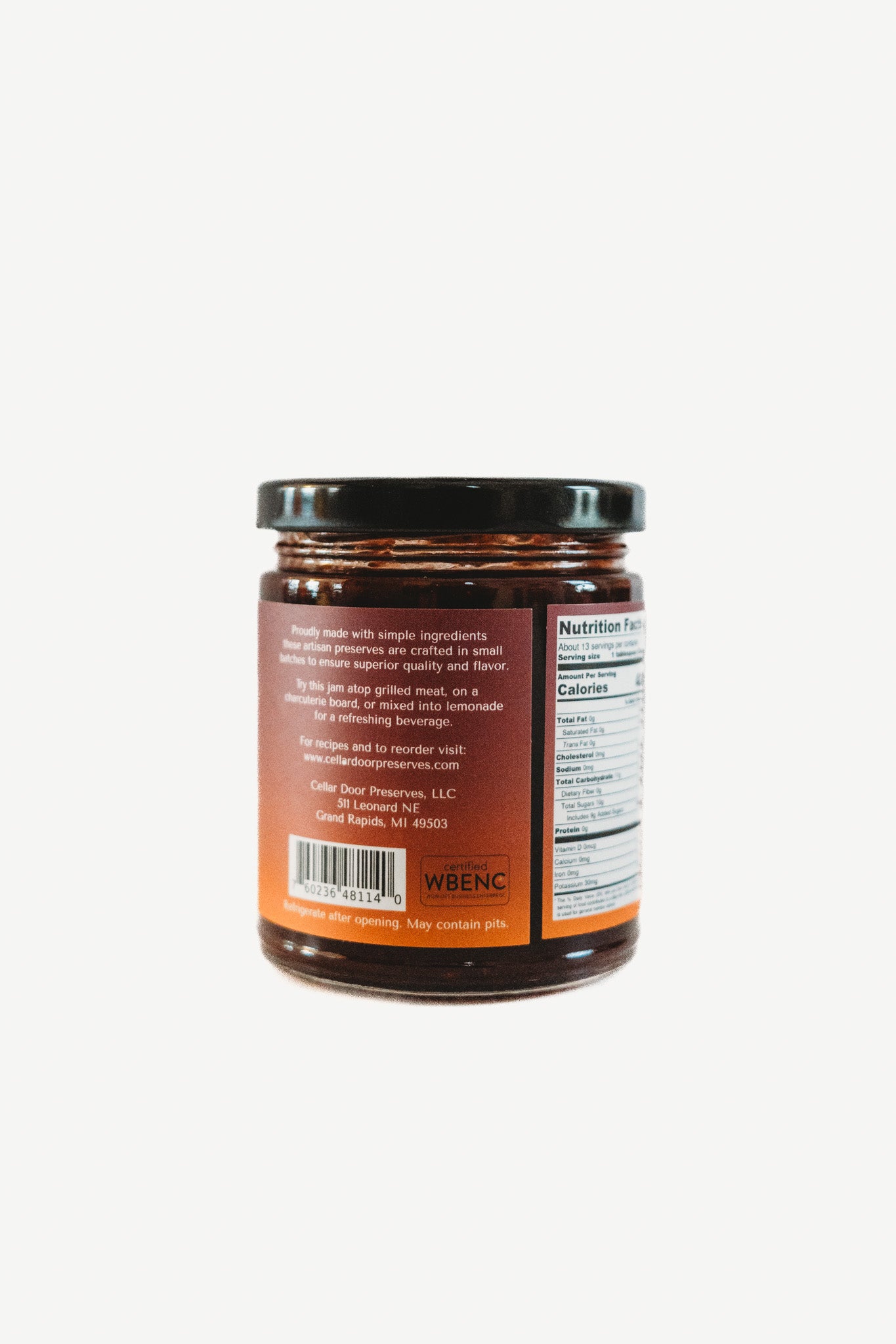 Plum Jam with Cardamom