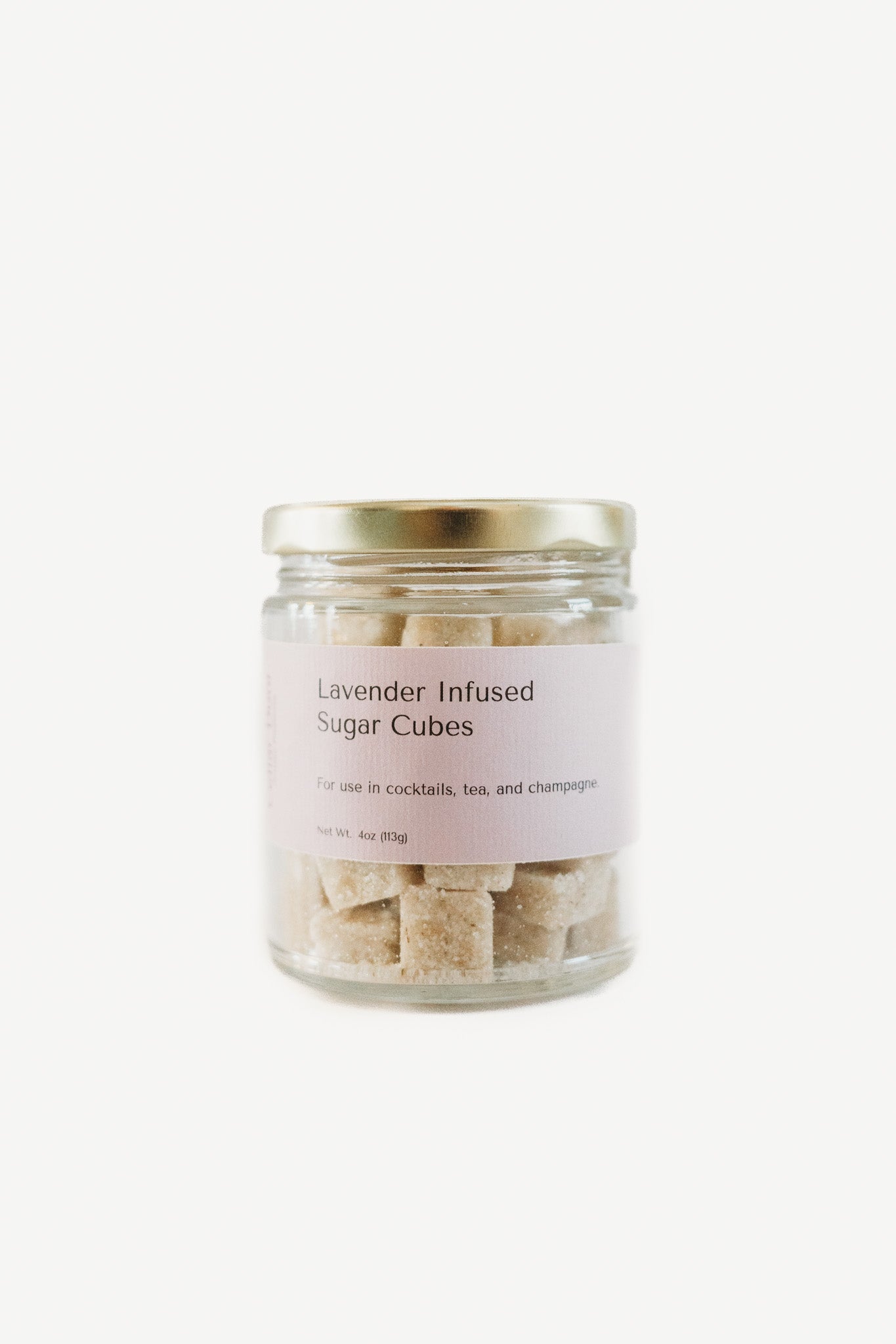 Lavender Infused Sugar Cubes