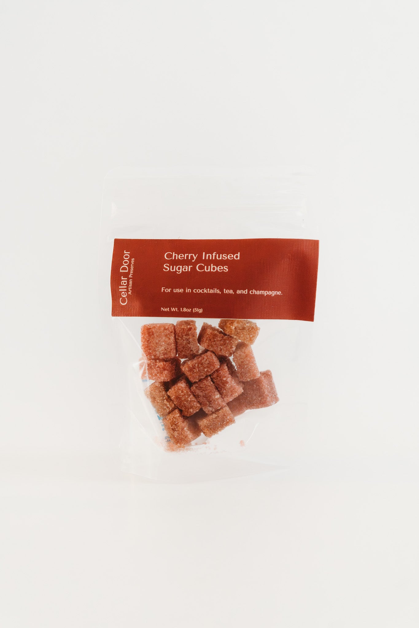 Cherry Infused Sugar Cubes – Cellar Door Preserves