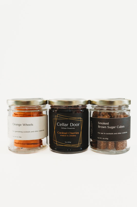 Smoked Old Fashioned Cocktail Kit