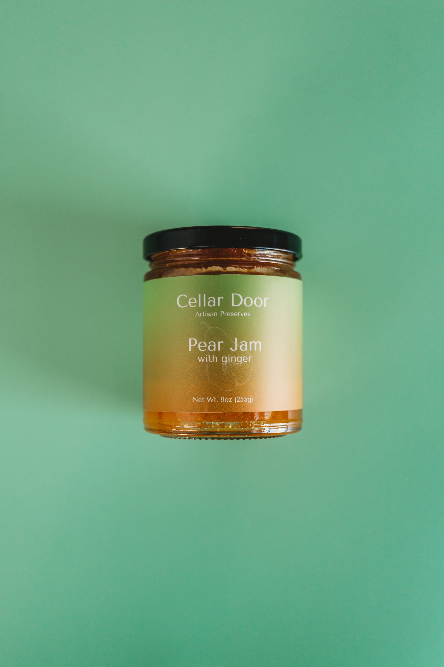 Pear Jam with Ginger