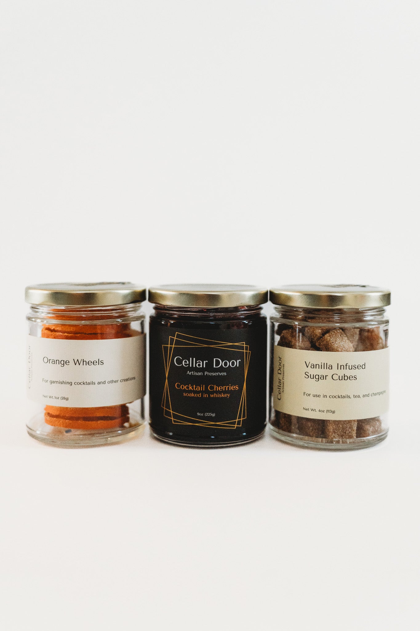 Vanilla Old Fashioned Cocktail Kit