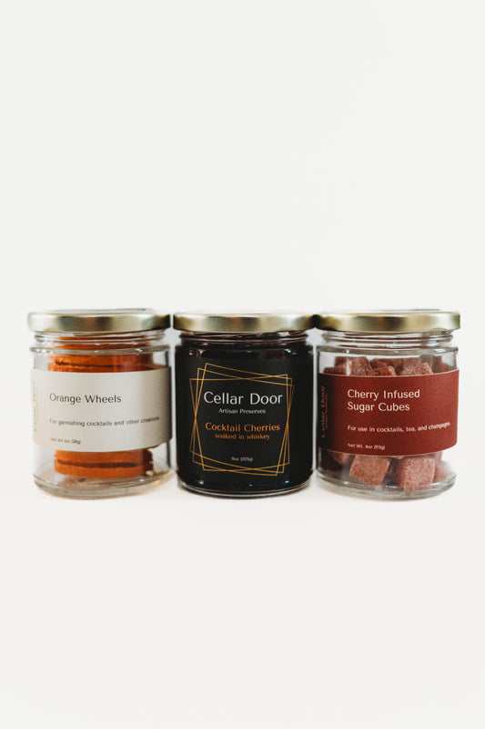 Cherry Old Fashioned Cocktail Kit