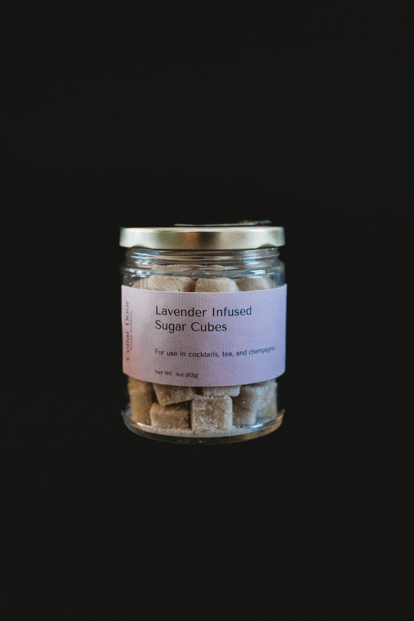 Lavender Infused Sugar Cubes
