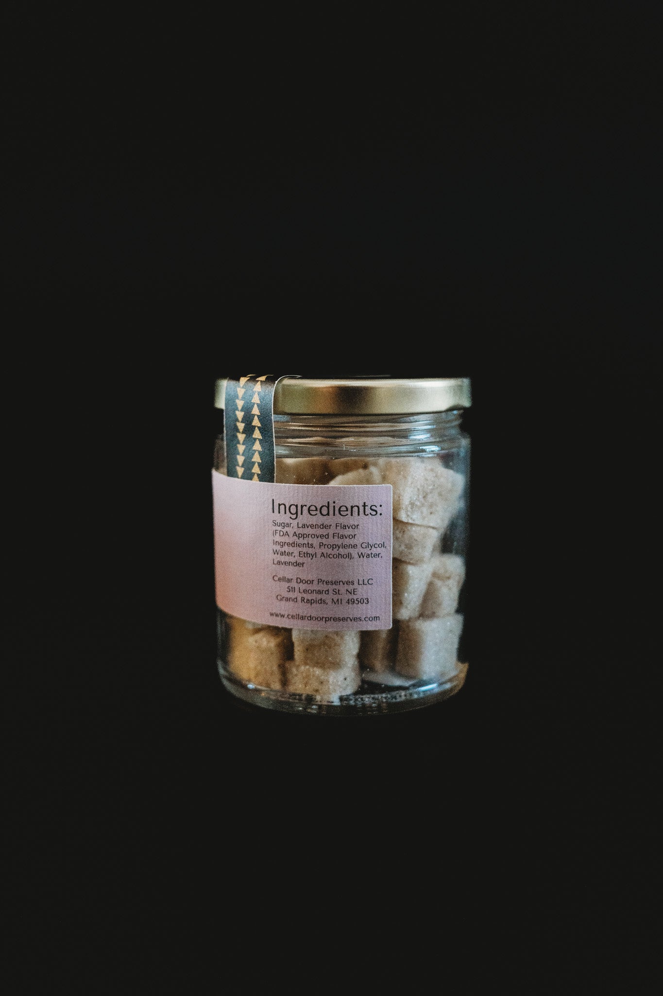 Lavender Infused Sugar Cubes