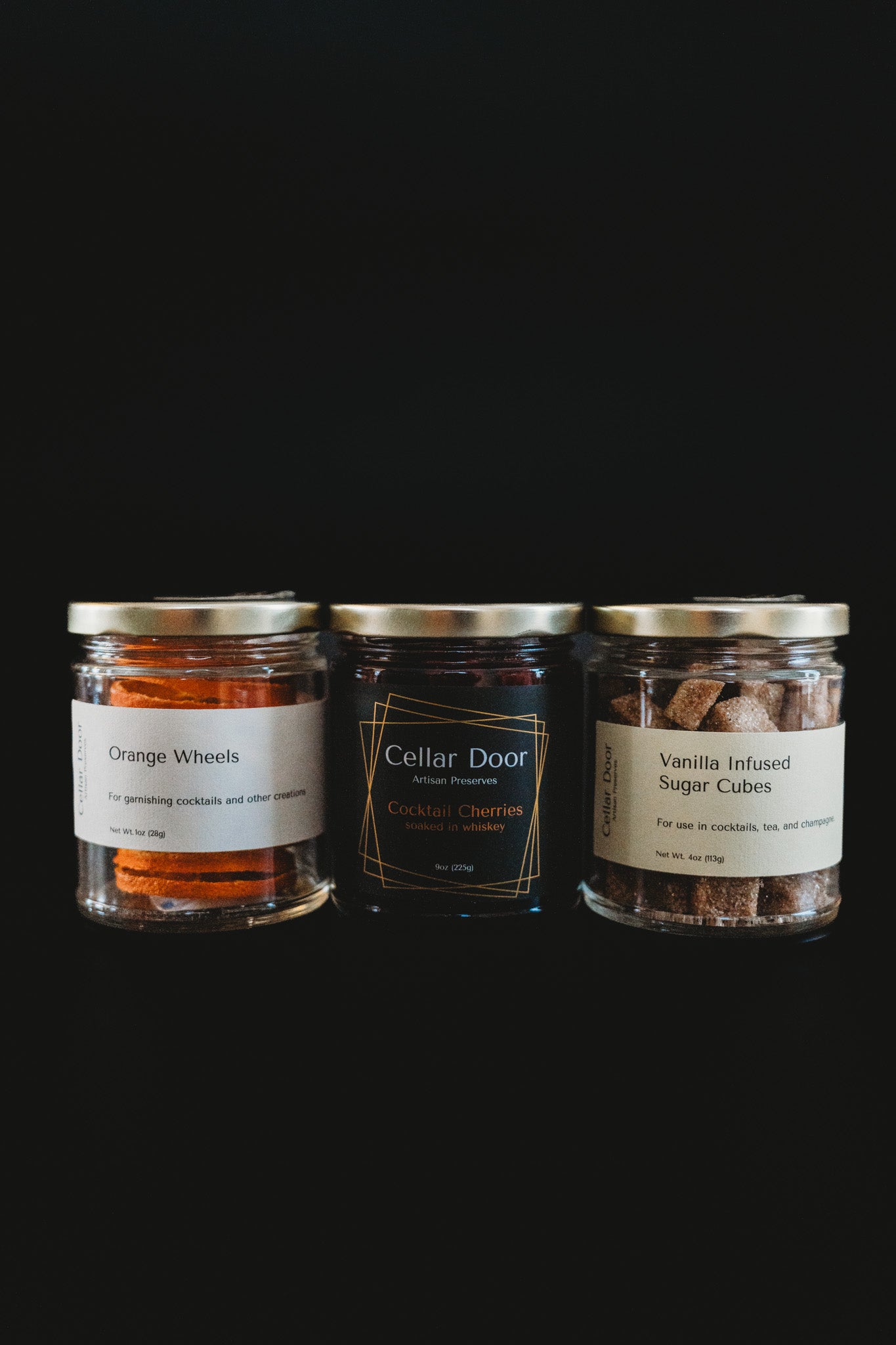 Vanilla Old Fashioned Cocktail Kit