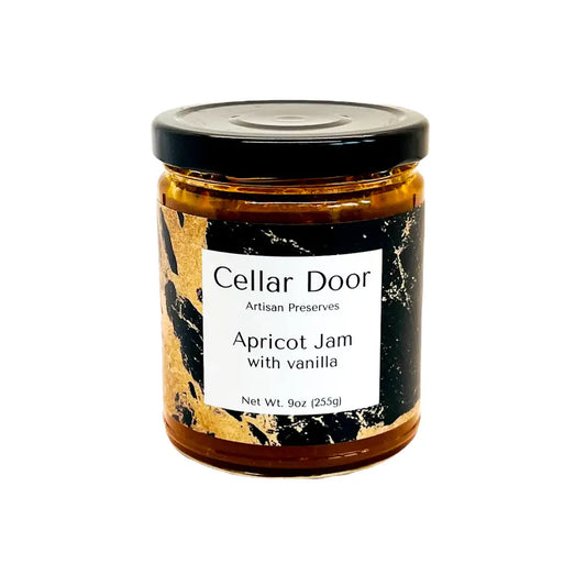 Apricot Jam with Vanilla